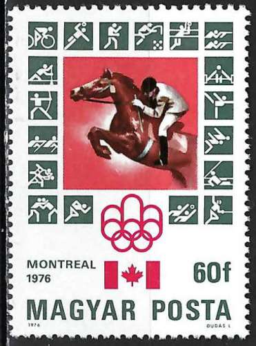 Hongrie - 1976 - Y & T n° 2502 - MNH