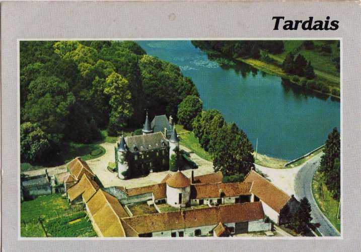 Senonches (28), CPM, Château de Tardais