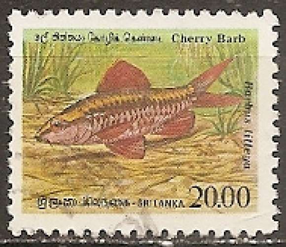 sri lanka ... n° 938  obliteré ... 1990