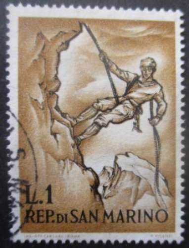 SAINT MARIN N°552 oblitéré