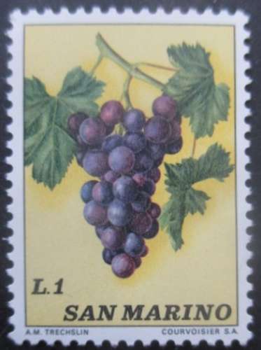 SAINT MARIN N°837 Raisin neuf **
