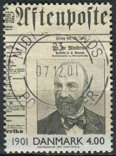 DANEMARK 2000 OBLITERE N° 1237