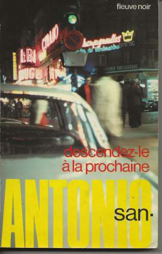 SAN ANTONIO - DESCENDEZ-LE A LA PROCHAINE