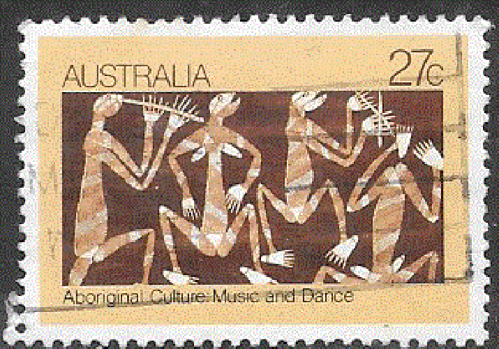 Australie  - YT  797  obl - Culture aborigène (1982)