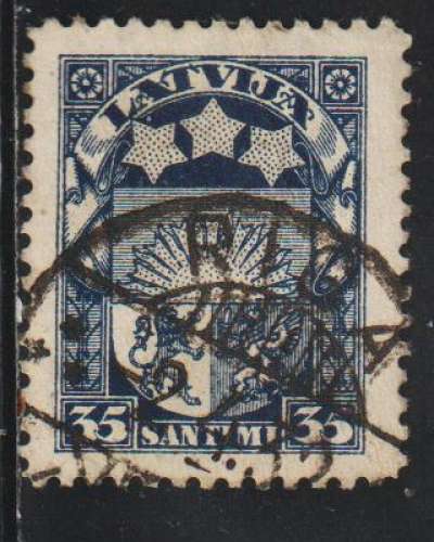 LETTONIE 1931 -  Y&T N° 176