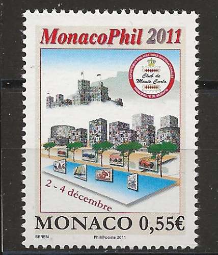   MONACO  ANNEE 2011 Y.T N°2795 NEUF** 