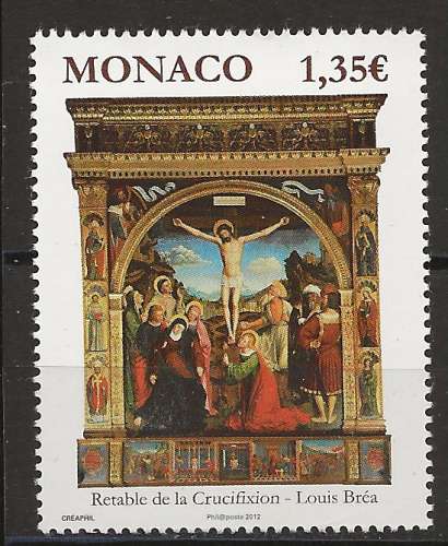   MONACO  ANNEE 2012 Y.T N°2838 NEUF** 