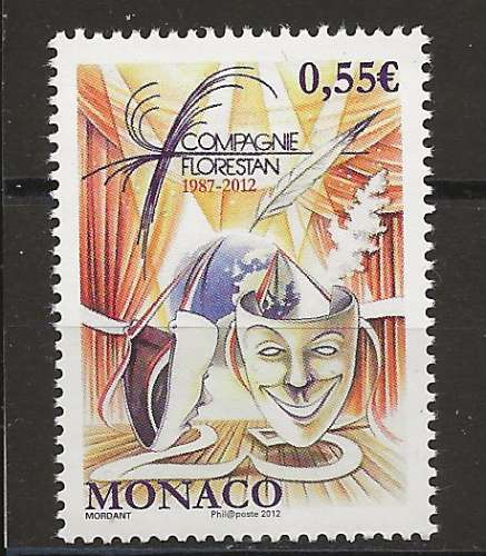   MONACO  ANNEE 2012 Y.T N°2820 NEUF** 