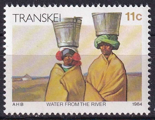 transkei ... n° 137  neuf** ... 1984 transkei ... n° 137  neuf** ... 1984