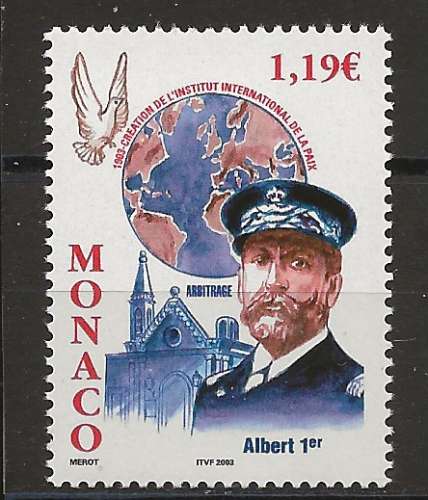   MONACO  ANNEE 2003 Y.T N°2387 NEUF** 