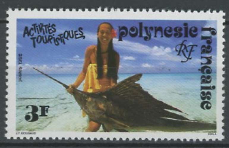 POLYNESIE neuf N°* 401