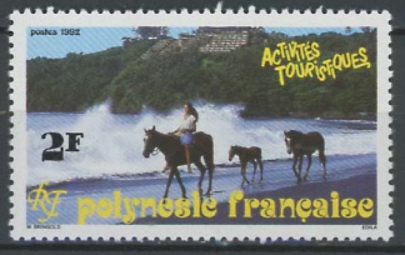 POLYNESIE neuf N°* 400