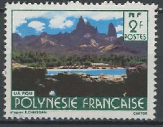 POLYNESIE neuf * N° 133    sans gomme