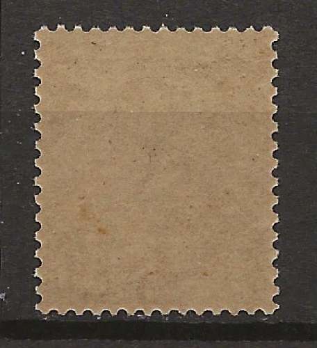   MONACO  ANNEE 1891 Y.T N°18 NEUF** 2 scans