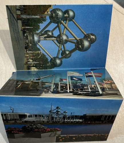 Belgique Bruxelles Exposition Universelle 1958