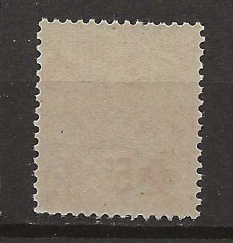   MONACO  ANNEE 1914 Y.T N°26 NEUF** 2 scans 