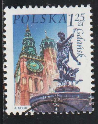 POLOGNE 2004 - Y&T N° 3844