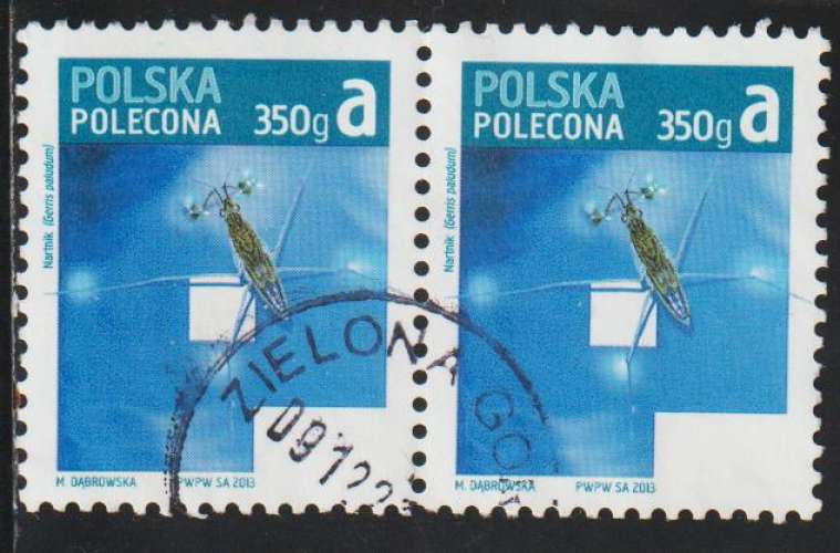 POLOGNE 2013 - Y&T N° 4323
