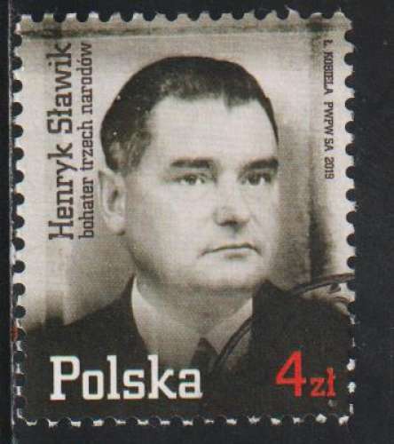POLOGNE 2019 - Y&T N° 4724