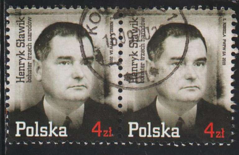POLOGNE 2019 - Y&T N° 4724