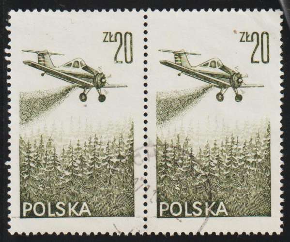 POLOGNE P.A. - Y&T N° 57