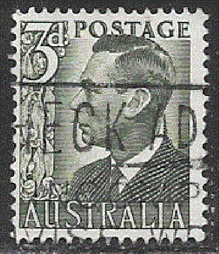 Australie  - YT  173C   obl - George VI (1950)