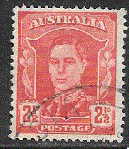 Australie  - YT  132   obl - George VI (1938)