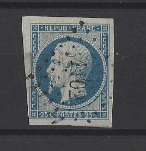 FRANCE.   YT   n° 10    oblitéré   1852