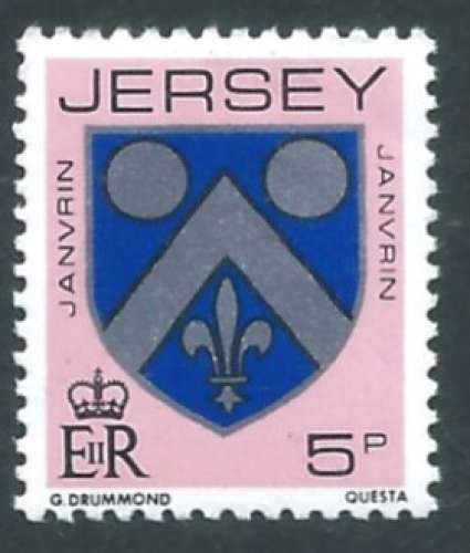 Ile de Jersey - Y&T 0241 (**) 