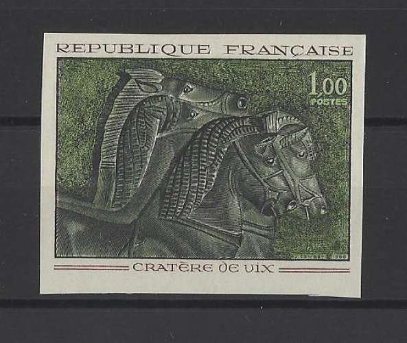 FRANCE   Y/T   Non dentelé n° 1478    neuf **    1966