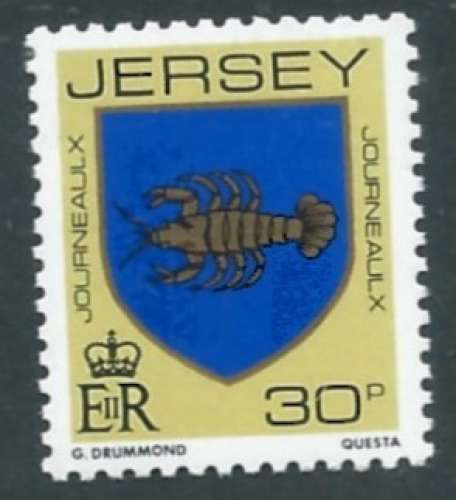 Ile de Jersey - Y&T 0268 (**) 