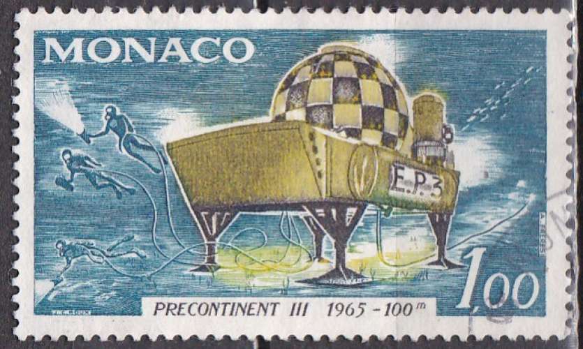 MONACO entre n° 705 de 1966 oblitéré 