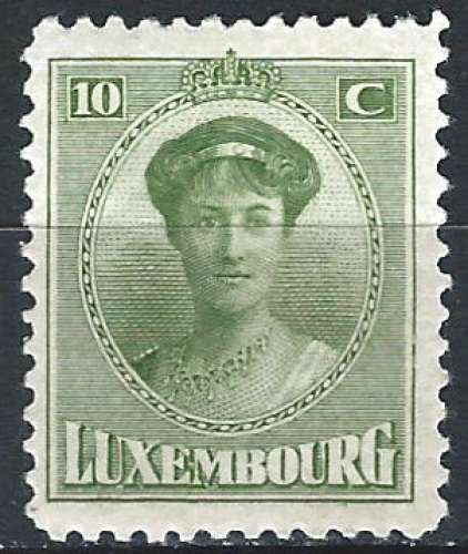 Luxembourg - 1921 - Y & T n° 122 - MH (2
