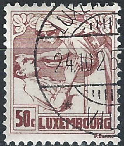 Luxembourg - 1925 - Y & T n° 162 - O.