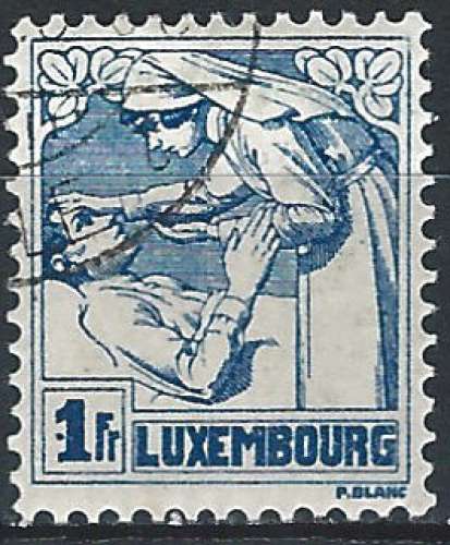 Luxembourg - 1925 - Y & T n° 163 - O.