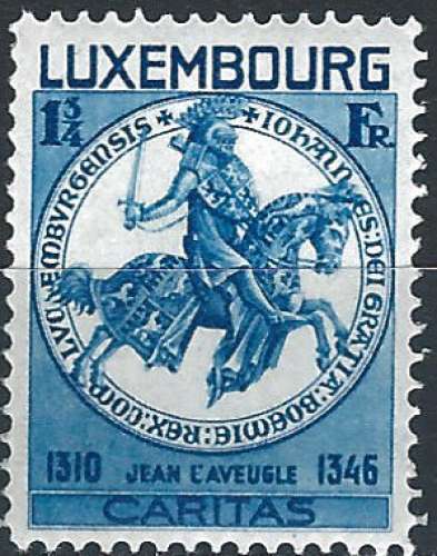 Luxembourg - 1934 - Y & T n° 257 - MNH