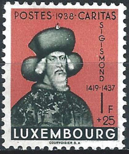 Luxembourg - 1938 - Y & T n° 309 - MH