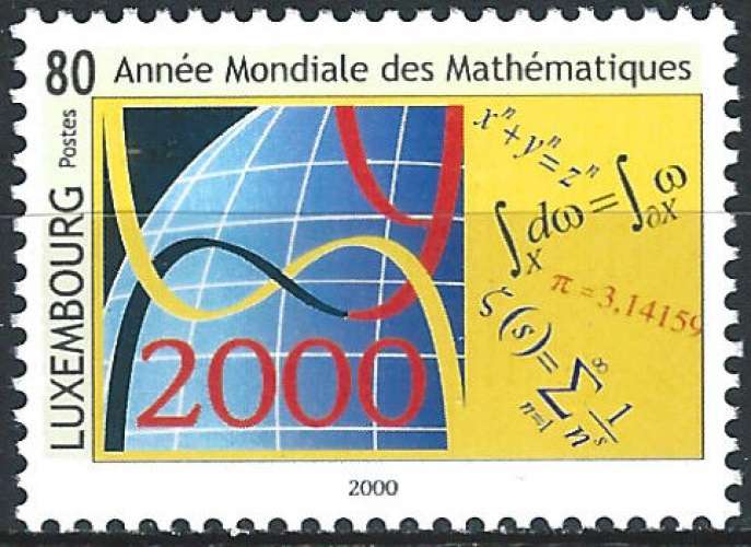 Luxembourg - 2000 - Y & T n° 1447 - MNH