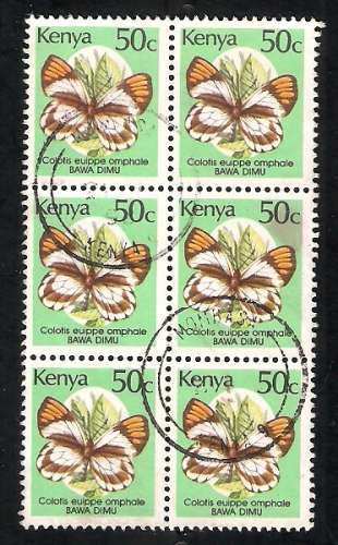 Kenya - Scott 427-6
