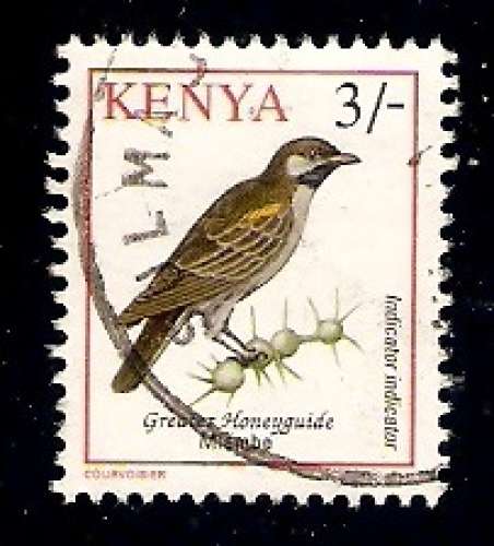 Kenya - Scott 600