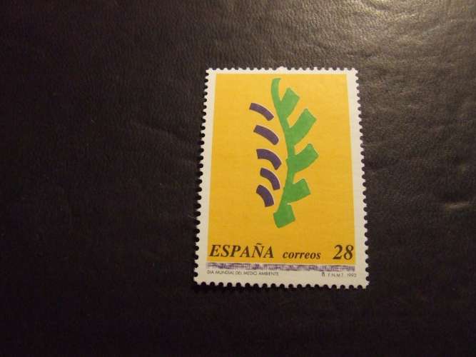SPAGNA 1993 AMBIENTE 28 p NUOVO **