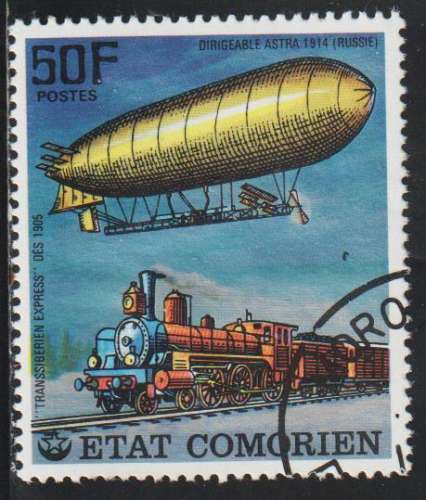 COMORES 1977 - Y&T N° 181
