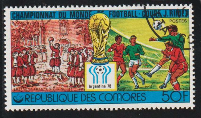 COMORES 1978 - Y&T N° 201