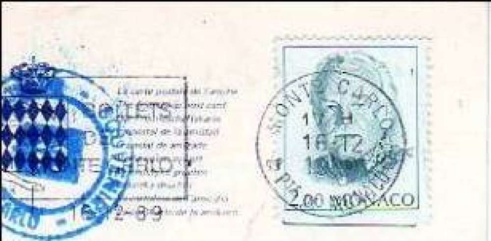 Principauté de Monaco, CPM, vues diverses de v