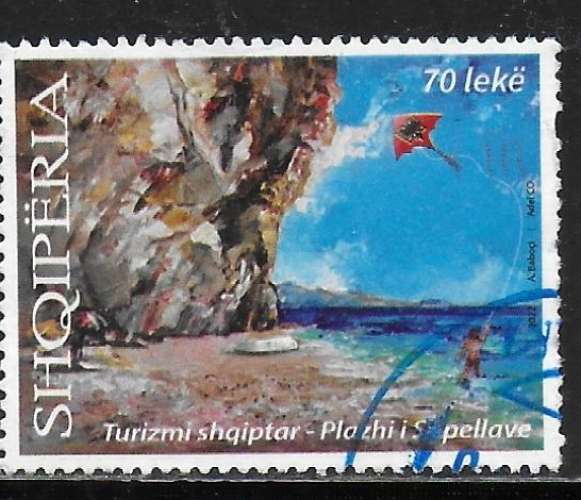 Albanie - Y&T n° 3343 - Oblitéré / Used - 2023