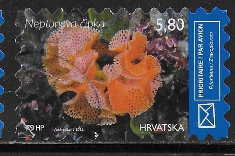 Croatie - Y&T n° 1105 - Oblitéré / Used 2015