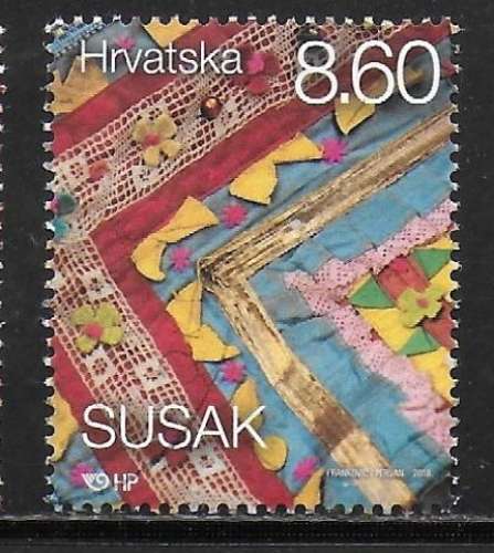 Croatie - Y&T n° 1227 - Oblitéré / Used 2018