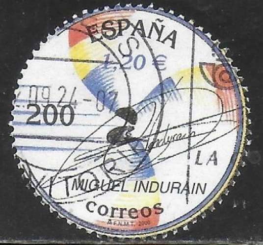 Espagne - Y&T n° 3327 - Oblitéré / Used - 2000