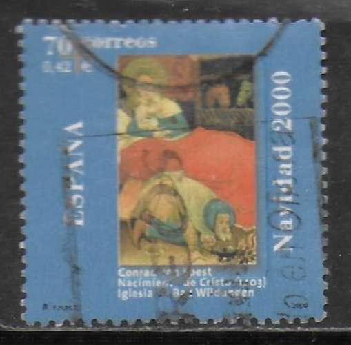 Espagne - Y&T n° 3337 - Oblitéré / Used - 2000