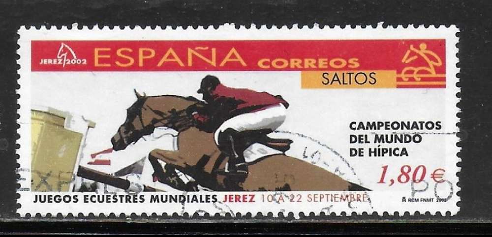 Espagne - Y&T n° 3469 - Oblitéré / Used - 2002